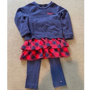 Tommy Hilfiger, size 3T, 2 piece.